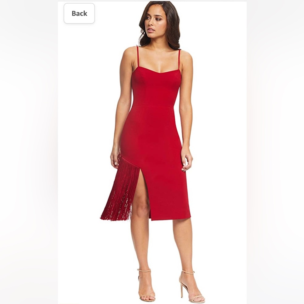 Dress the Population Red Dress